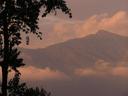 Our first day in Sikkim began with great sunrise views from the ridge above its capital, Gangtok.